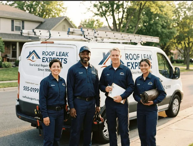 Roof Leak Repair company in Oden, MI