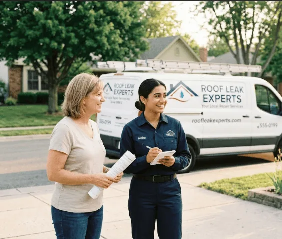 Roof Leak Repair Oden, MI FAQs