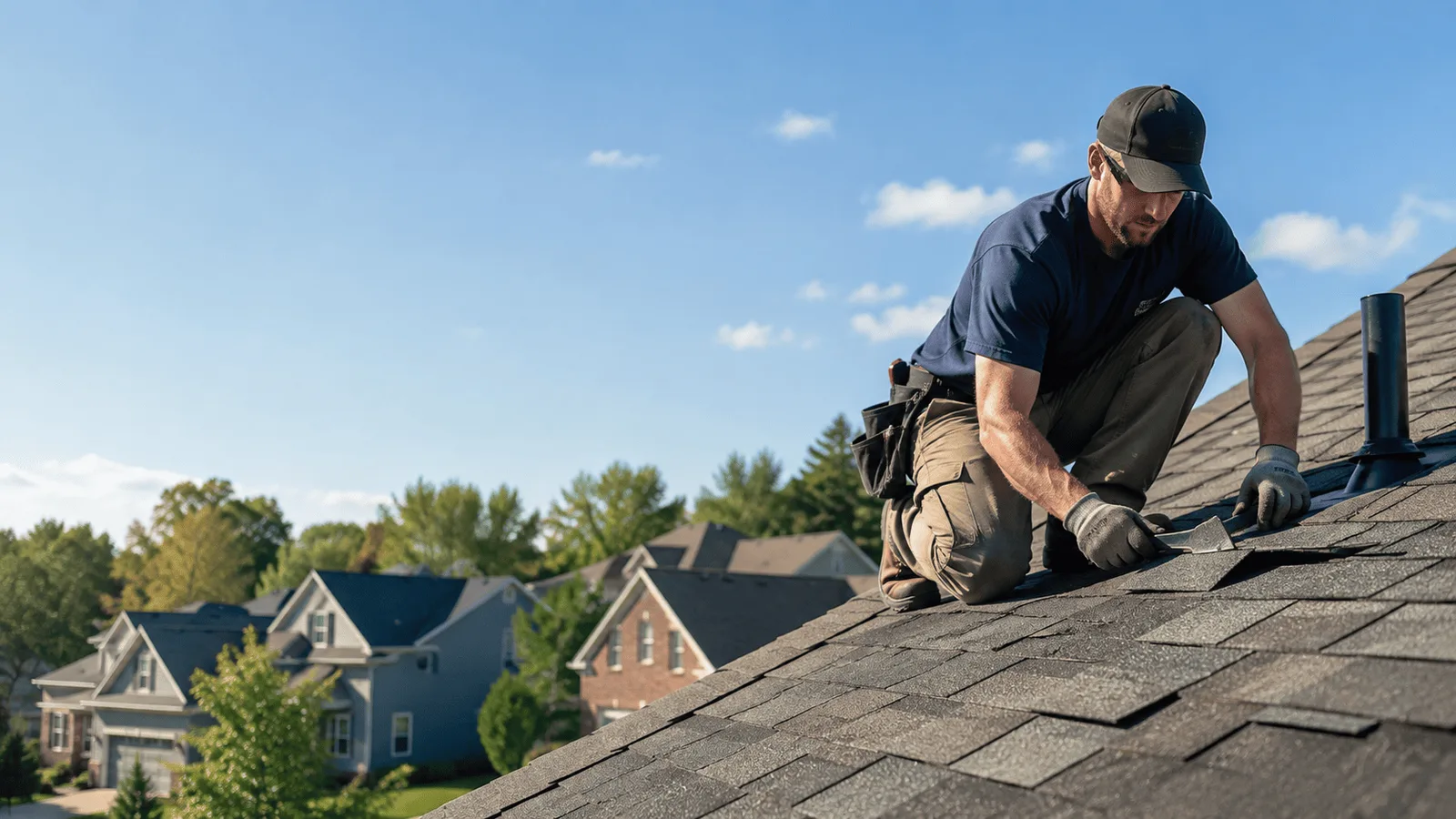 Roof Leak Repair in Oden, MI near me
